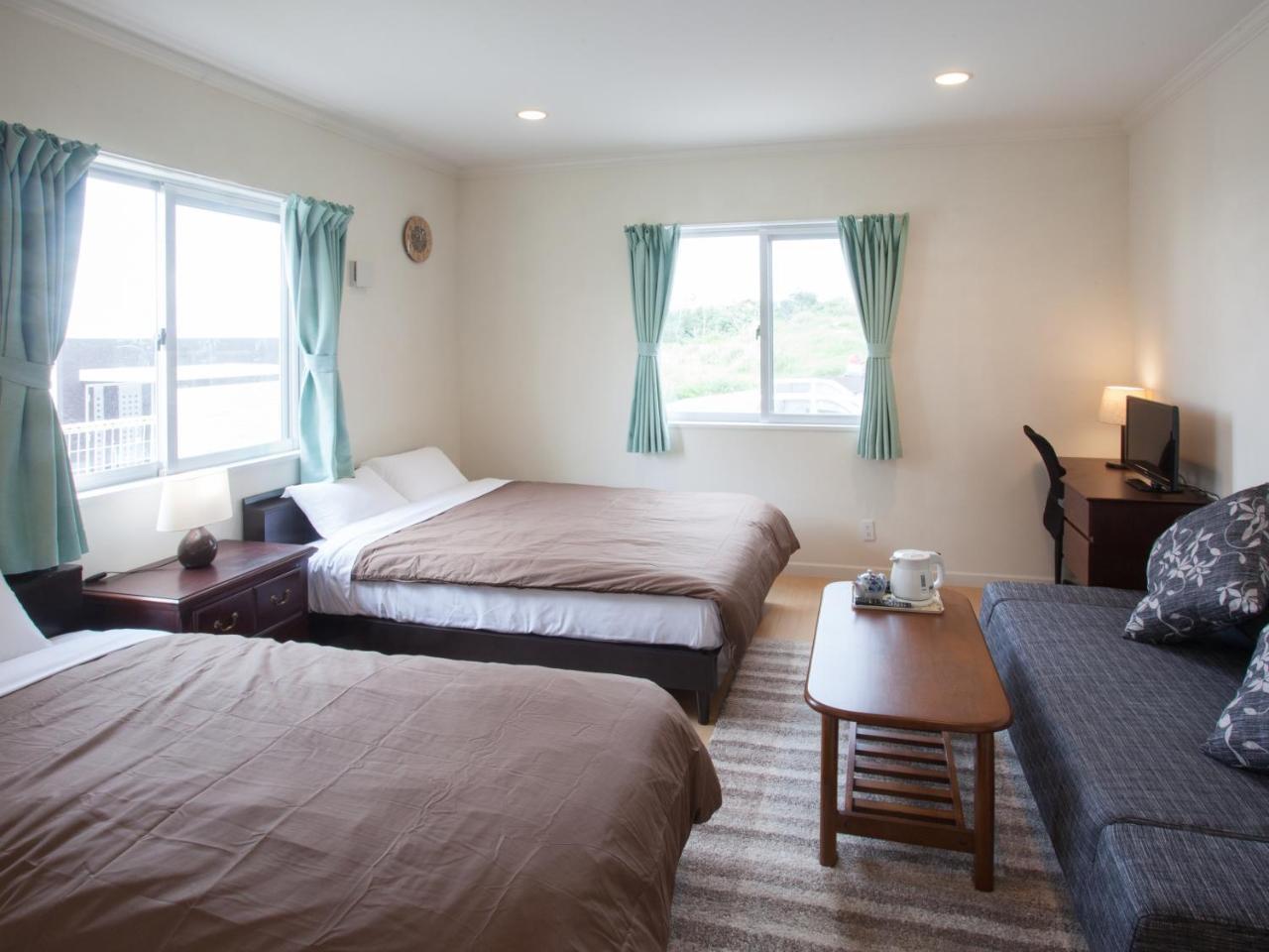 Kariyushi Condominium Resort Residential Del Sol Okinawa Uruma Exterior photo